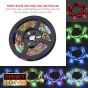 5V/5M SMD 2835 IP20 Non-Waterproof Strip 30 LED Strip - RGB
