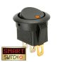 SmartSwitch SPST 20mm 12V/16A Illuminated Round Rocker Switch