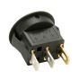 SmartSwitch SPST 20mm 12V/16A Illuminated Round Rocker Switch