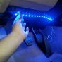 24V/10m SMD 5050 IP20 Non-Waterproof Strip 600 LED - BLUE