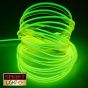 1M EL Wire (Wire Only) - Ice Green