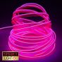 PINK Sewable/Weltable Electroluminescent (EL) Wire 