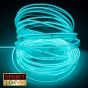 ICE BLUE Sewable/Weltable Electroluminescent (EL) Wire 