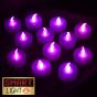 1 x STEADY Flameless Tea Light - UV PURPLE