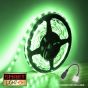 12V/10m SMD 2835 IP20 Non-Waterproof Strip 600 LED - GREEN