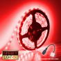 12V/10m SMD 2835 IP20 Non-Waterproof Strip 600 LED - RED