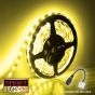 12V/5M SMD 2835 IP20 Non-Waterproof Strip 300 LED - YELLOW