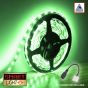 12V/5M SMD 2835 IP65 Waterproof Strip 300 LED - GREEN