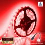 12V/5M SMD 2835 IP65 Waterproof Strip 300 LED - RED