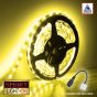 12V/5M SMD 2835 IP65 Waterproof Strip 300 LED - YELLOW