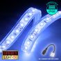 12V/1m SMD 2835 IP68 Submersible Strip 60 LED - BLUE