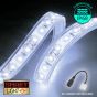 12V/5m SMD 2835 IP68 Submersible Strip 300 LED - COOL WHITE