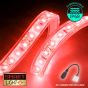 12V/1m SMD 2835 IP68 Submersible Strip 60 LED - RED