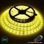 24V/5m SMD 5050 IP20 Non-Waterproof Strip 300 LED - YELLOW