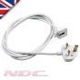 UK 1.8m Power Exension Cable for Apple
