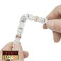 12V/5M S-Shape 60LED/M Light Strip Sticky Tape SMD 2835 