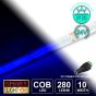 24V Blue Economy COB LED Strip (280 LED/m)