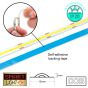 24V/5M COOL WHITE COB Continuous LED Strip Tape IP20/1400 LED (Strip Only)