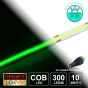 12V/1M GREEN COB Continuous LED Strip Tape IP20/300 LED (Strip Only)