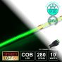 24V/5M GREEN COB Continuous LED Strip Tape IP20/1400 LED (Strip Only)