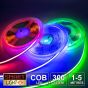 1-5M/12V COB Continuous Glow Flexible LED Strip/Tape *Dimmable*FAST SHIPPING*