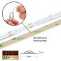 24V Premium Cool White (6500k) COB LED Strip (320 LED / 8w / 743lms per meter)