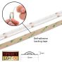 24V Premium RGB COB LED Strip (420 LED / 9w / 11-1600mcd per meter)
