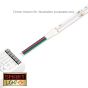 24V Premium RGB COB LED Strip (820 LED / 14.4w / 16-2200mcd per meter)