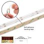 24V Premium RGBCTA (3-6000k) COB LED Strip (700 LED / 19.8w / 2-2500mcd per meter)