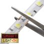 24V/10m SMD 5050 IP65 Waterproof Strip 600 LED - WARM WHITE