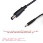 Dell 7.4mm to 4.5mm DC Converter Cable
