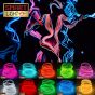 Sewable EL Wire Neon LED Glow Tube/String - Cosplay Halloween XMAS Party Costume
