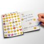 Full set of 912 Emoji Stickers