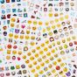 Full set of 912 Emoji Stickers