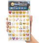 Full set of 912 Emoji Stickers
