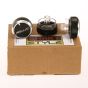 BLACK (WITH LOGO) Aluminium Air-Con Knob Set for Ford Focus