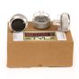 SILVER Aluminium Air-Con Knob Set for Ford Focus