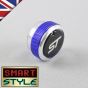 BLUE (WITH LOGO) Aluminium Air-Con Knob Set for Ford Focus (ST STYLE)