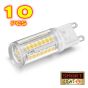 10 x G9 LED Bulb 5W / Warm White