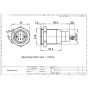 1 x SmartSwitch 18mm 12v Angel Eye Halo Illuminated LED Switch - ALL TYPES