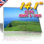 LCD037 -- Hyundai 14.1" Laptop LCD Screen CCFL Matte XGA - HT14X14-101