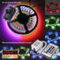 5M 12V RGB LED Lights Kit