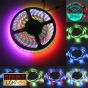 12V/5M SMD 2835 IP65 Waterproof Strip 300 LED -RGB