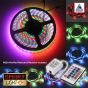 12V/10m SMD 2835 IP65 Waterproof Strip 600 LED - RGB 