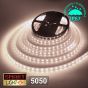 12V/5M SMD 5050 IP67 Sealed Waterproof Strip 300 LED - WARM WHITE