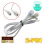 5M IP68 Male/Female Extension Cable - 2 Pin Single Colour LED