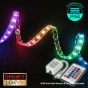 12V/1m SMD 2835 IP68 Submersible Strip 60 LED - RGB 
