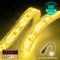 12V/5m SMD 2835 IP68 Submersible Strip 300 LED - YELLOW
