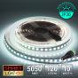 12V/5M SMD 5050 IP20 Non-Waterproof LED Strip 600 LED (120LED/M) - COOL WHITE