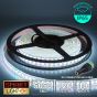 12V/5M SMD 5050 IP65 Waterproof Strip 600 LED (120LED/M) - COOL WHITE